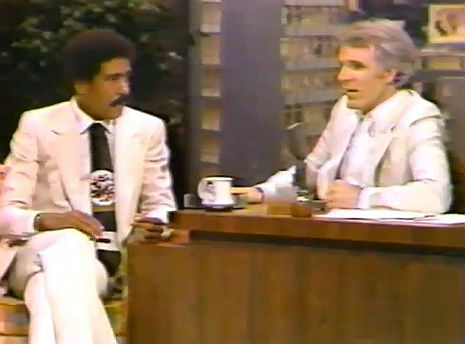 The night Richard Pryor announced his return to stand-up, interviewed by Steve Martin on The Tonight Show (1978)