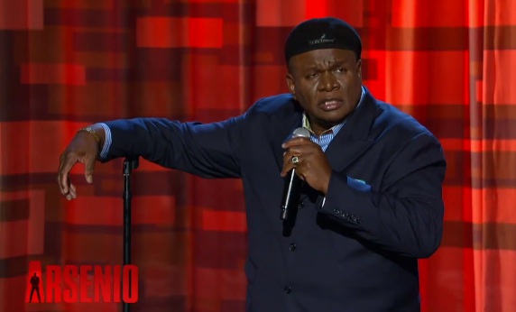 George Wallace on The Arsenio Hall Show, and his new book, “Laff It Off!”