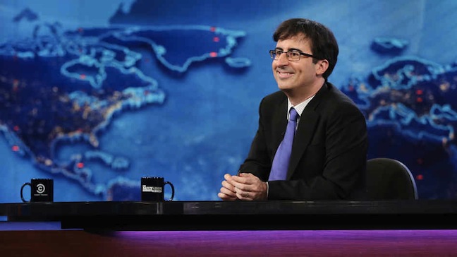 John Oliver was so good at substitute hosting The Daily Show, HBO is letting him host his own weekly show in 2014