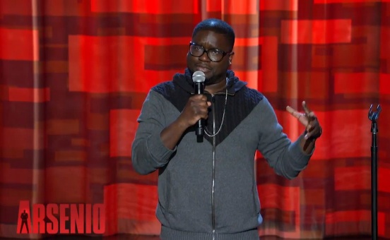 Lil Rel on The Arsenio Hall Show