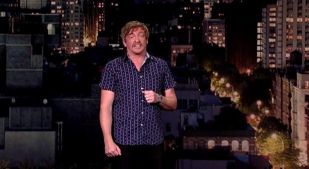 Rhys Darby on Late Show with David Letterman
