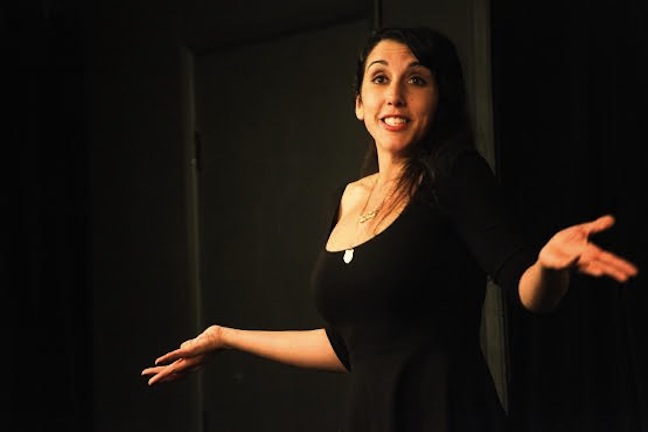 Giulia Rozzi reflects on her life as a “Bad Bride” in brutally honest, funny one-woman show