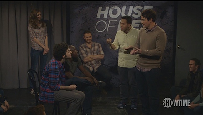 Showtime presents “House of Lies” LIVE and improvising from the UCB Theatre