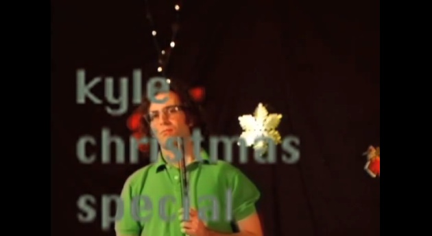 Kyle Mooney’s half-hour Christmas special from 2012