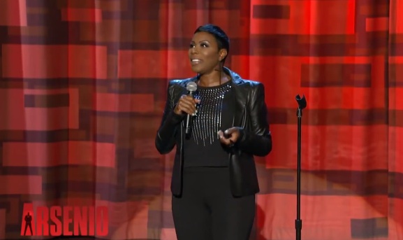 Sommore on The Arsenio Hall Show