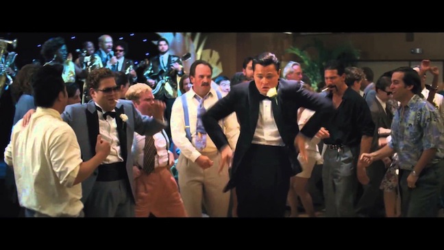Henry Zebrowski on his GIF dance moment with Leonardo DiCaprio in “The Wolf of Wall Street”