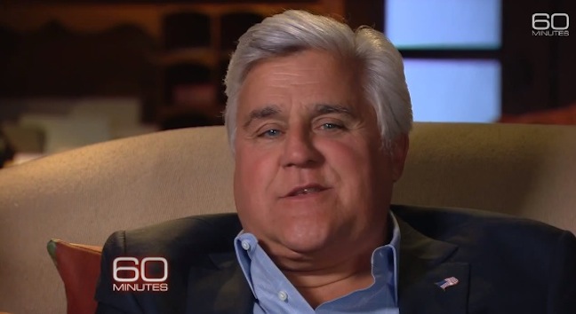Jay Leno talks 60 Minutes before his second departure from NBC’s Tonight Show