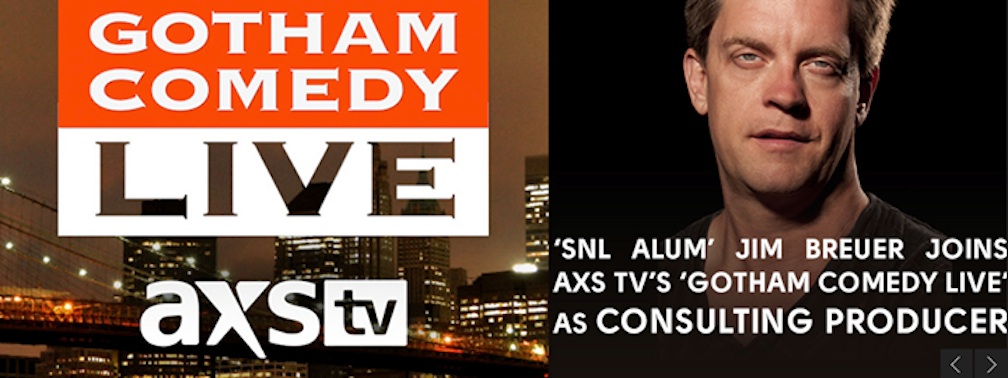 Jim Breuer joins AXS TV’s “Gotham Comedy Live” for season three as host/producer