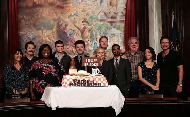 NBC’s Parks and Recreation celebrates 100 episodes