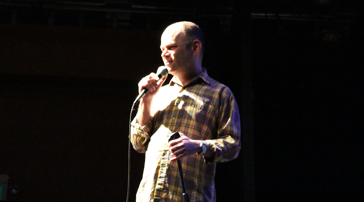 Todd Barry’s “The Crowd Work Tour” filmed as special to be released by Louis C.K.