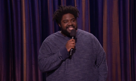 Ron Funches on Conan