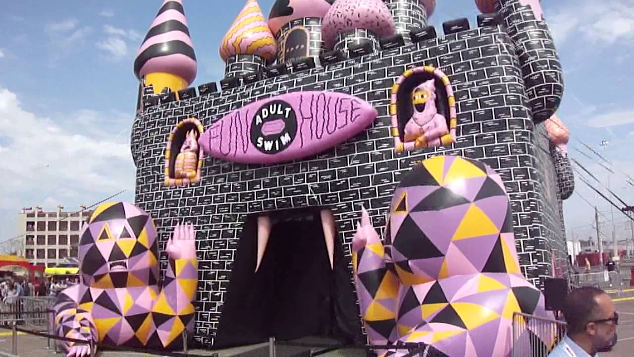 Adult Swim’s Fun House heads back out for a second tour of America’s adult youth