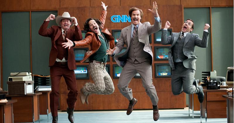 Anchorman 2, Take Two: Same plot, all new jokes in “Super-Sized Rated-R Version” re-release