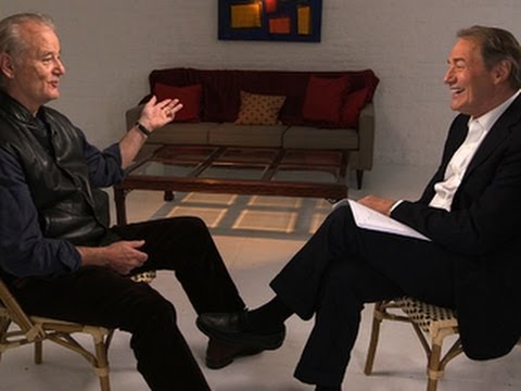 Bill Murray for the full hour with Charlie Rose