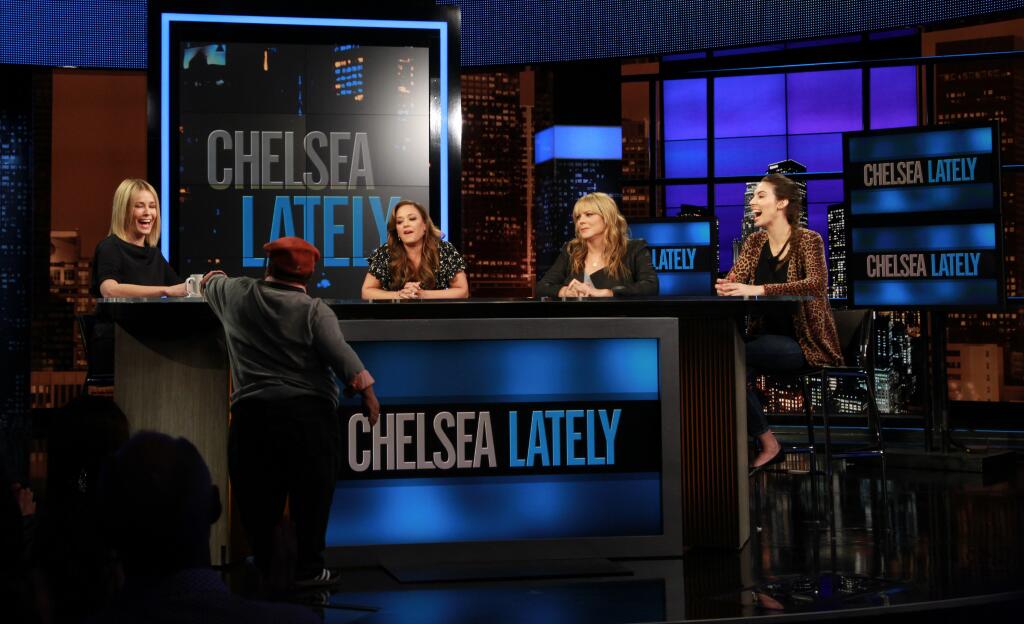 Chelsea Handler on her late-night TV status: “No One Puts Baby in Parentheses”