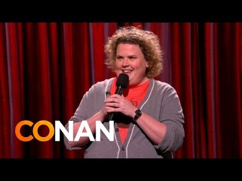 Fortune Feimster’s late-night debut on Conan