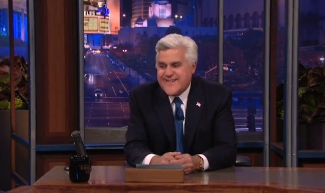 Jay Leno’s final farewell from NBC’s The Tonight Show
