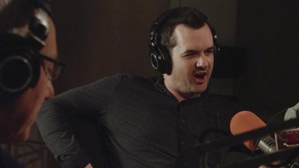 Comedian Jim Jefferies and his parallel universe as comedian Jim Jefferies in FXX’s Legit