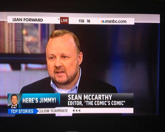 The Comic’s Comic on MSNBC: Morning buzz begets ratings for late-night TV in 2014