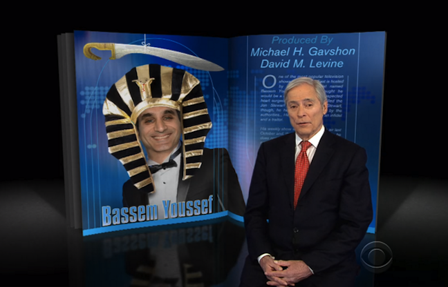 60 Minutes profiles Bassem Youssef, Egypt’s political satirist