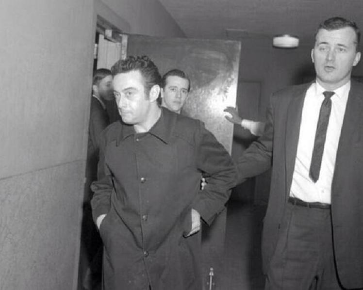 Comedians in Courthouses Getting Cuffed: Lenny Bruce and George Carlin, December 1962