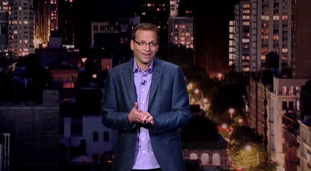 Lenny Marcus on Late Show with David Letterman