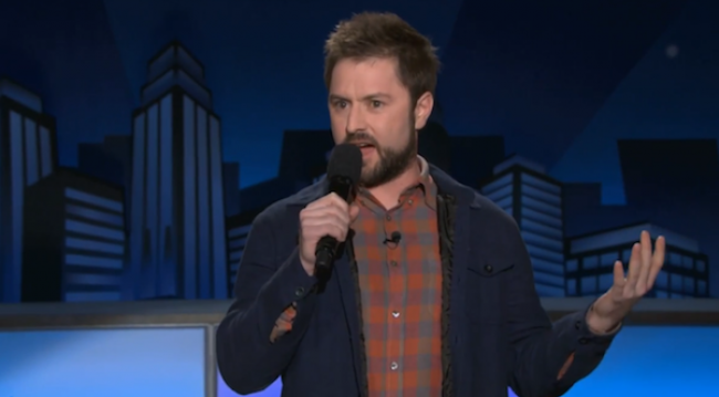 Adam Cayton-Holland on The Pete Holmes Show