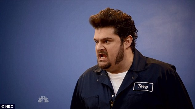 Bobby Moynihan’s extended improvisations from SNL’s “12 Years A Slave” auditions sketch