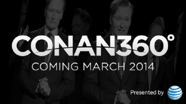 See Conan O’Brien and Team Coco from all the angles via CONAN360