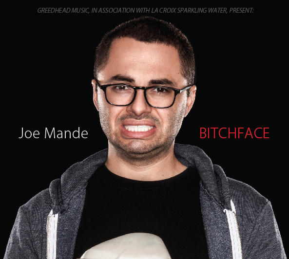 Joe Mande shows us his “BITCHFACE” in a comedy mixtape