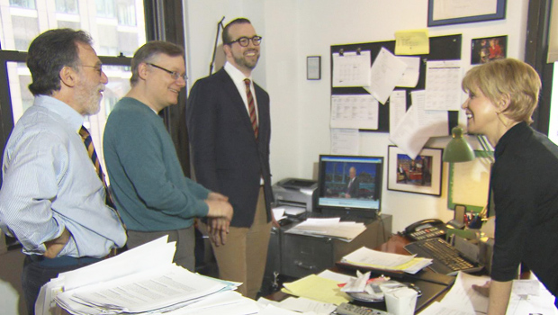 Late Show with David Letterman writers profiled by CBS Sunday Morning