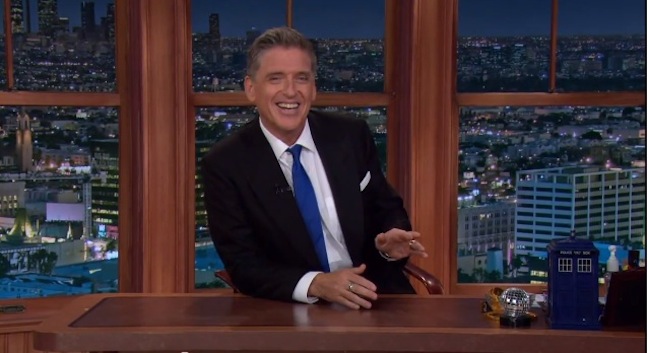 Craig Ferguson announces he’s leaving The Late Late Show on CBS at the end of 2014