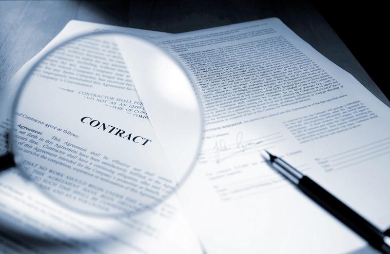 Not Fooling Around. A PSA for Comedians: How to Read Contracts