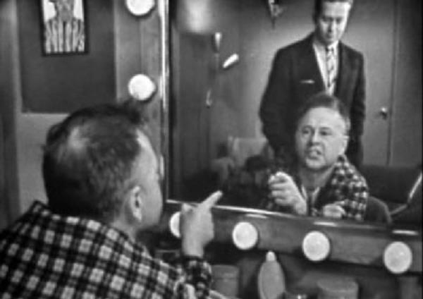 Mickey Rooney in “The Comedian” from TV’s Playhouse 90, live from 1957