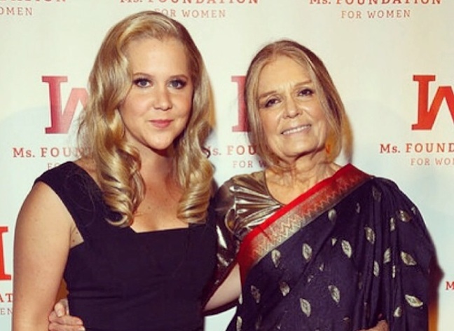 Amy Schumer’s monologue for Gloria Steinem’s 80th birthday, at the 2014 Gloria Awards