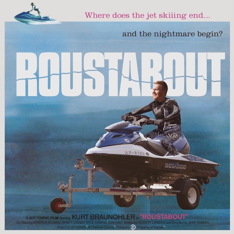 Kurt Braunohler’s Roustabout Jet-Ski Stunt From Chicago to New Orleans, For Goats