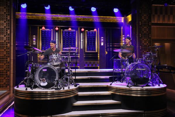 Will Ferrell’s drum-off with Chad Smith of the Red Hot Chili Peppers on The Tonight Show