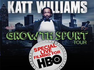 Spike Lee directing Katt Williams 2014 “Growth Spurt” HBO special
