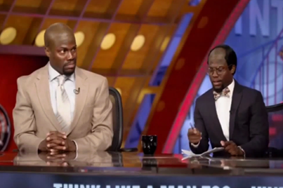 Kevin Hart’s Inside the NBA impersonations