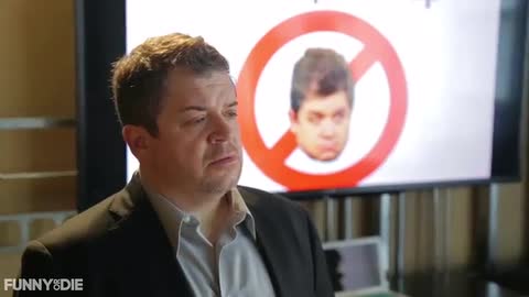 Patton Oswalt confronts his online haters, in advance of hosting the 2014 Webbys