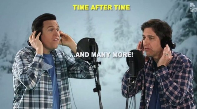 “Romano Duets,” the music compilation spoof featuring Ray Romano singing alongside Pete Holmes as Ray Romano
