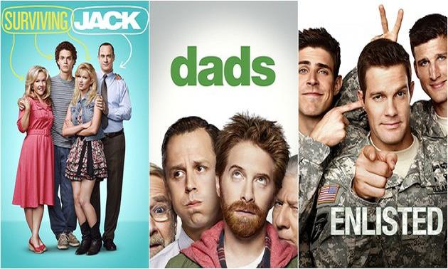 FOX cancels Dads, Enlisted, Surviving Jack; passes on three sitcom pilots