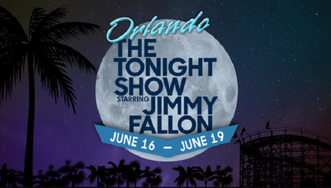 The Tonight Show Starring Jimmy Fallon and The Roots making first road trip, to Universal Studios Orlando for week in June 2014