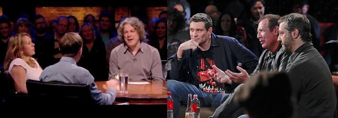 Alan Davies new “As Yet Untitled” series essentially is The Green Room with Paul Provenza in everything but name