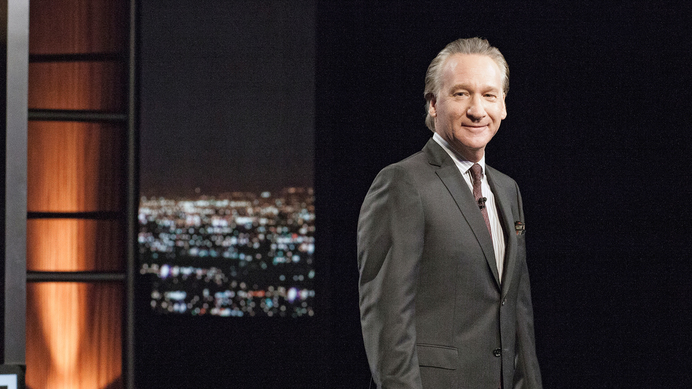 Bill Maher to perform live HBO stand-up special from D.C. immediately following live episode of “Real Time” on Sept. 12, 2014