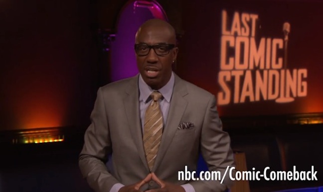 Last Comic Standing’s “Comic Comeback” gives eliminated comedians a second chance in online face-offs, votes