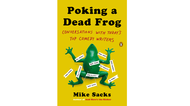 Summer Reads: Amy Poehler’s Pure, Hard-Core Advice in “Poking a Dead Frog” by Mike Sacks