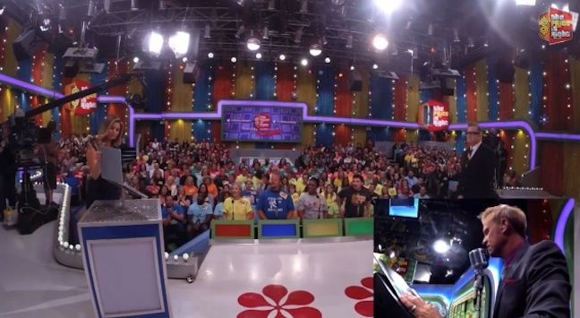 The Price is Right like you’ve never seen it before: From all 18 camera angles