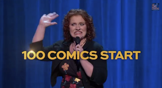 Last Comic Not Pictured: Reflections from Top 100 #LastComic Season 8 contestant Erin Judge