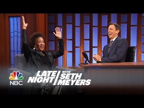 Wanda Sykes tells Seth Meyers why Last Comic Standing is invitation only now